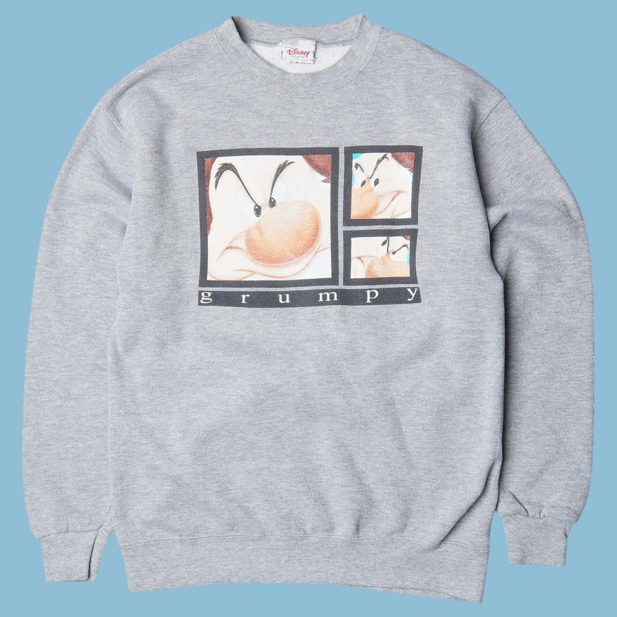 Vintage Disney Grumpy Sweater - S
