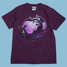 Vintage 90s Walt Disney Villains Malificent T-Shirt - S - NFF Vintage