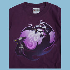 Vintage 90s Walt Disney Villains Malificent T-Shirt - S - NFF Vintage