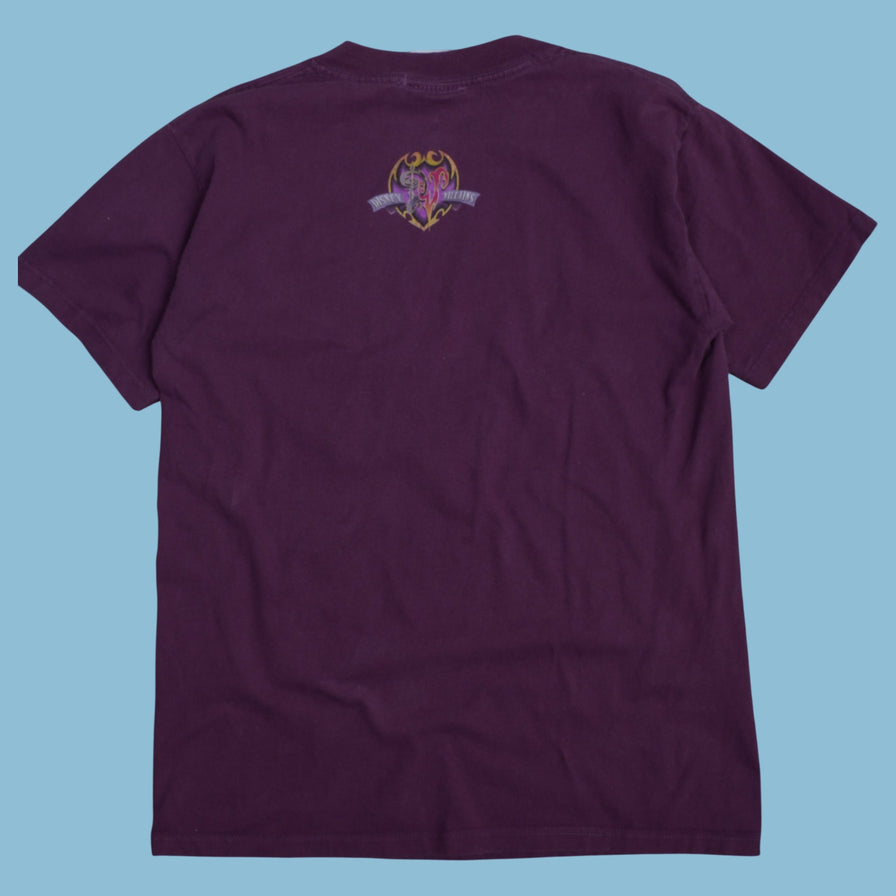 Vintage 90s Walt Disney Villains Malificent T-Shirt - S - NFF Vintage