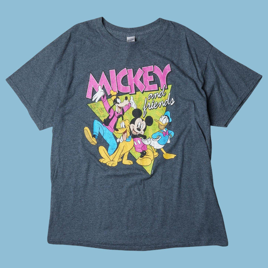 Vintage Disney Mickey and Friends T-Shirt - L
