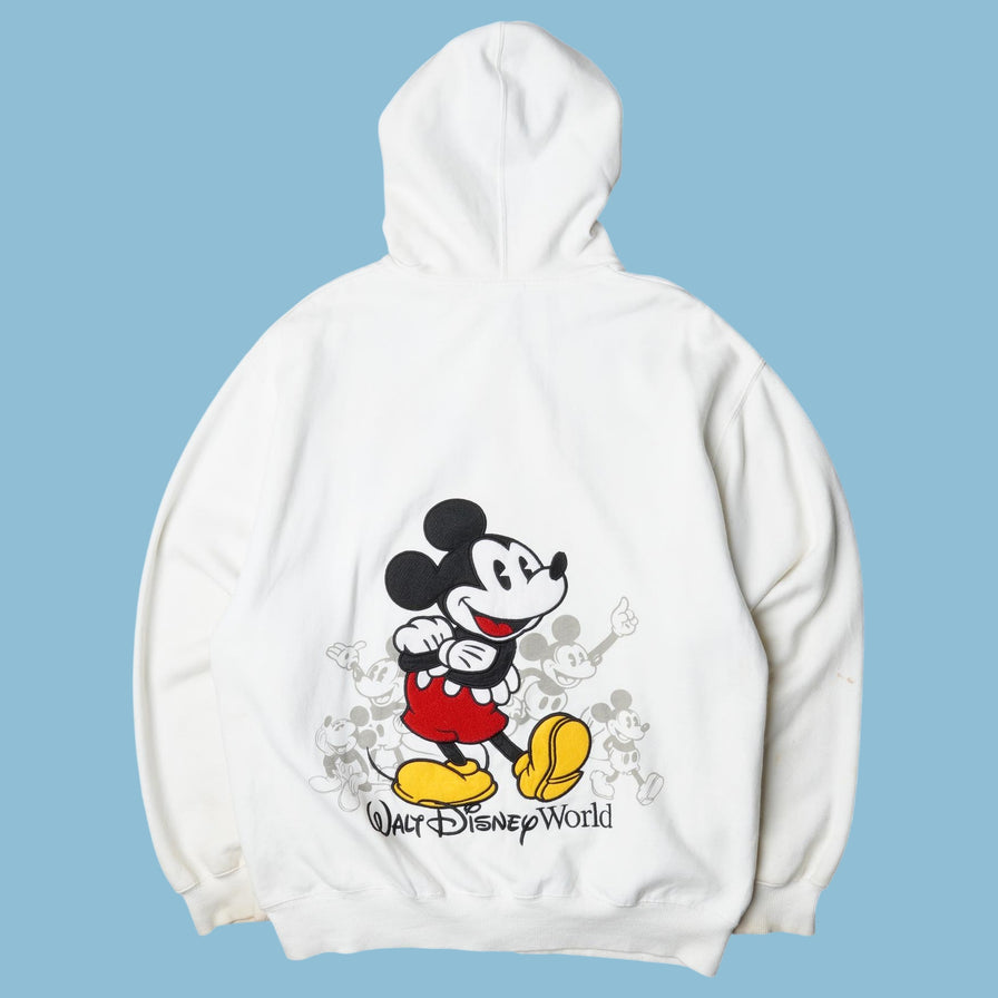 Vintage Disney Mickey Mouse Hoodie - M