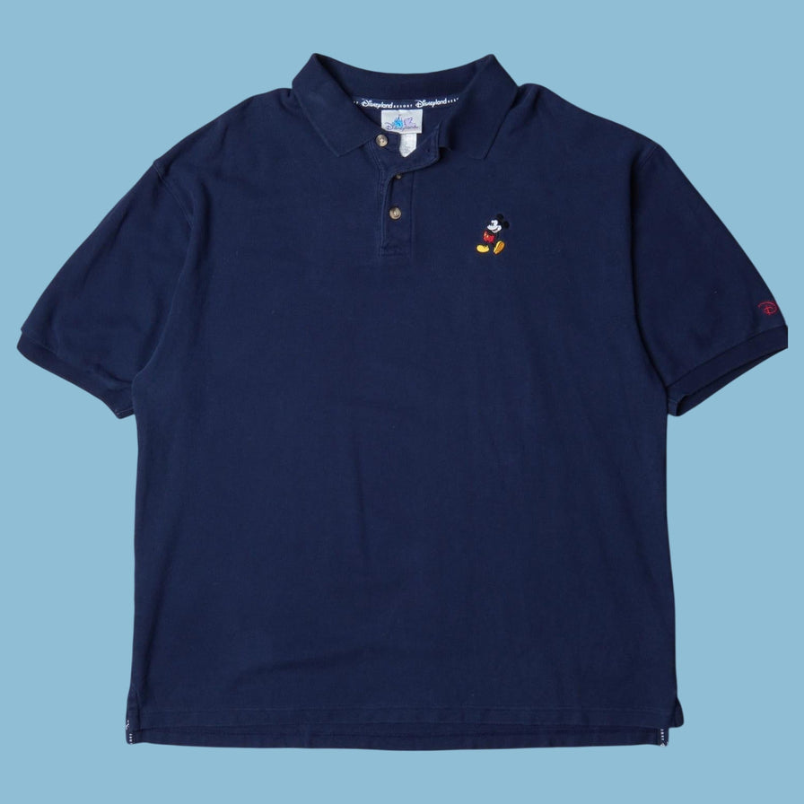 Vintage Disney Mickey Mouse Polo Shirt - L