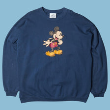 Vintage Disney Mickey Mouse Sweater - XL