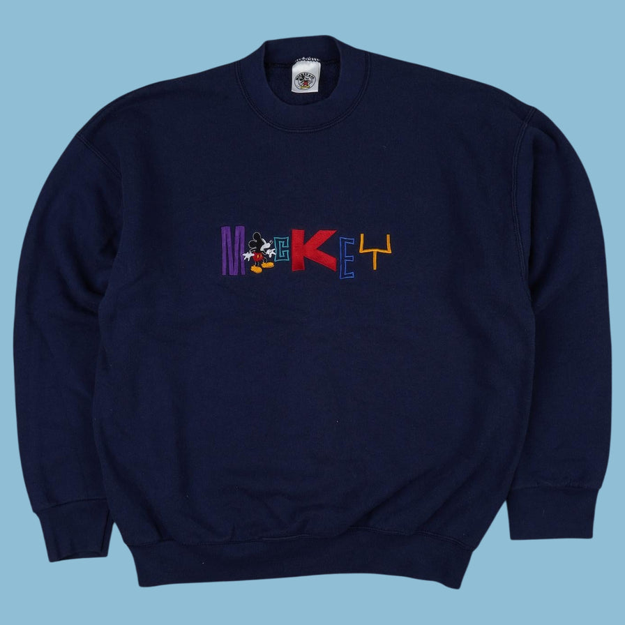 Vintage Disney Mickey Mouse Sweatshirt - XL