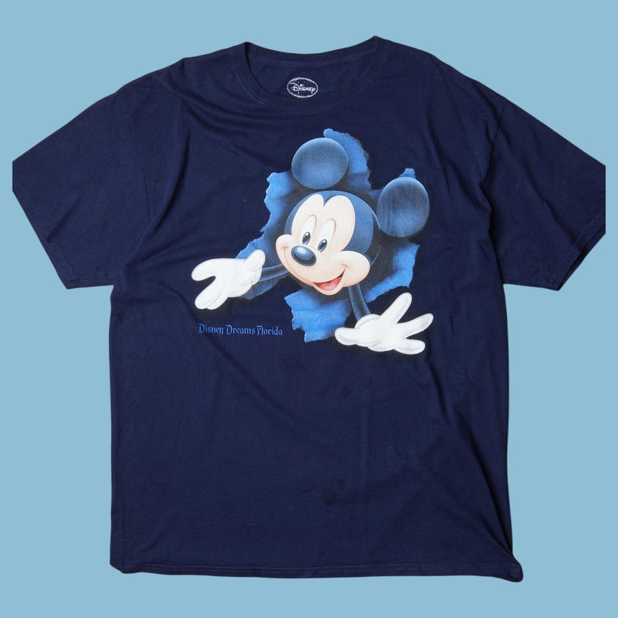 Vintage Disney Mickey Mouse T-Shirt - XL