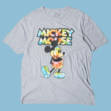 Vintage Disney Mickey Mouse Tie-Dye Print T-Shirt - L