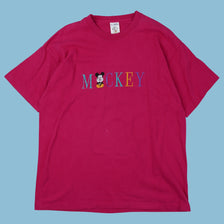 Vintage 90s Disney Mickey Mouse T-Shirt - XL