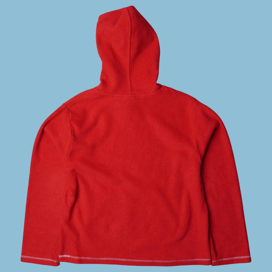 Vintage Disney Pooh Fleece Hoodie - L