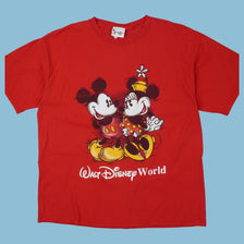 Vintage 90s Disney Walt Disney World T-Shirt - XL