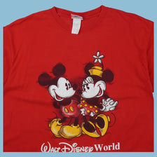 Vintage 90s Disney Walt Disney World T-Shirt - XL
