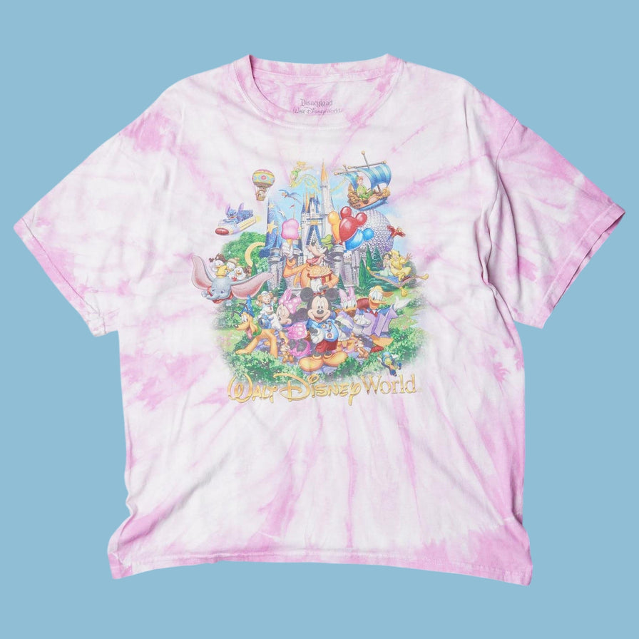 Vintage Disney Walt Disney World Tie-Dye T-Shirt - XL