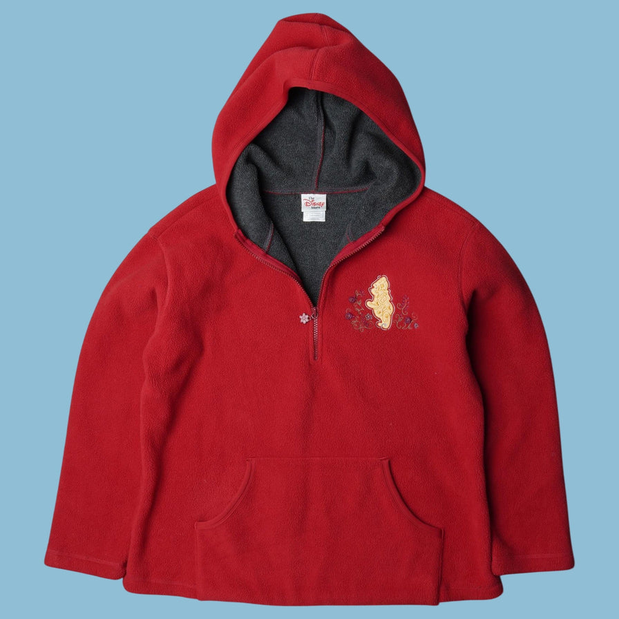 Vintage Disney Winnie Pooh Fleecejacke - L