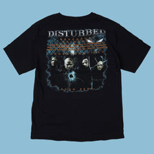 T-shirt de la tournée Disturbed Indestructible 2009 vintage - M