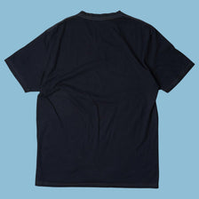 Vintage DKNY Jeans 2000s Fleur de Lis Wings T-Shirt - L