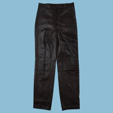 Vintage Dolce & Gabbana Lederhose - L