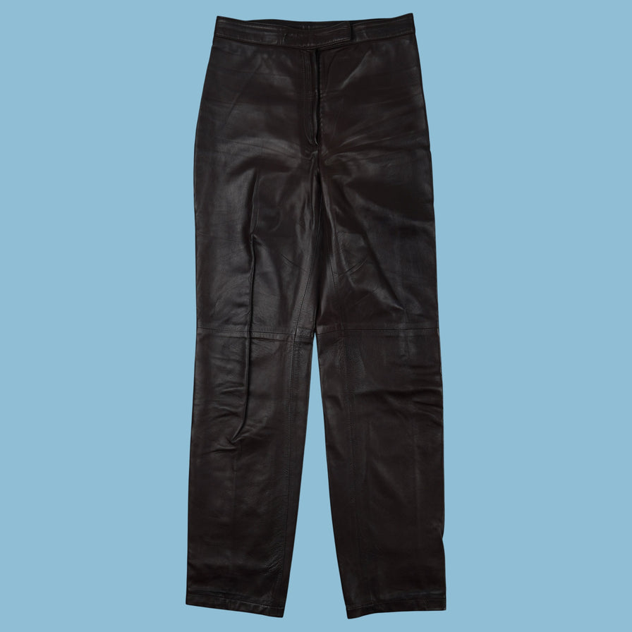 Vintage Dolce & Gabbana Lederhose - L