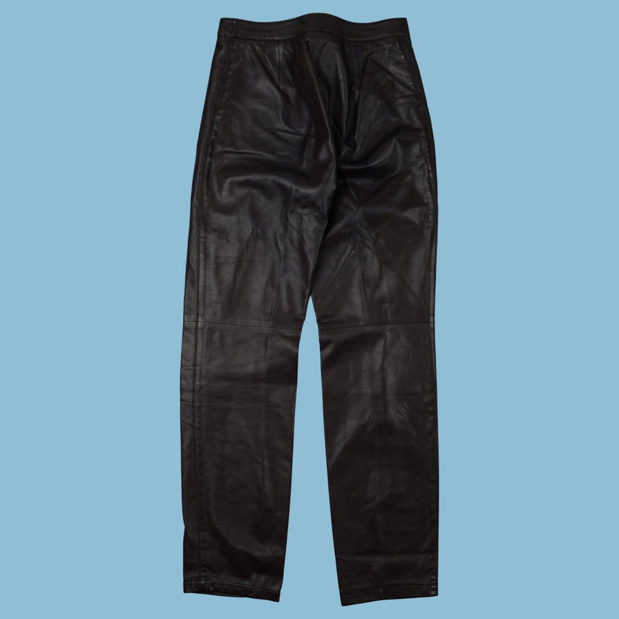 Vintage Dolce & Gabbana Lederhose - L