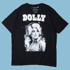 Vintage Dolly Parton Graphic T-Shirt - XL