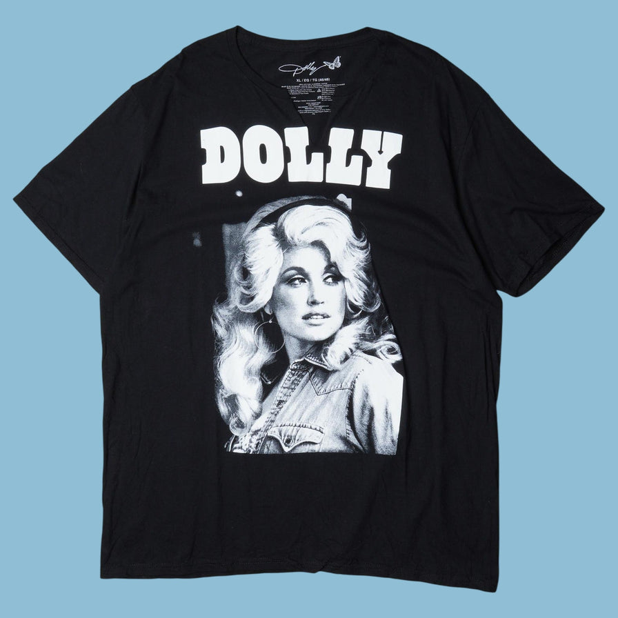Vintage Dolly Parton Graphic T-Shirt - XL