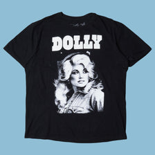Vintage Dolly Parton T-Shirt - L