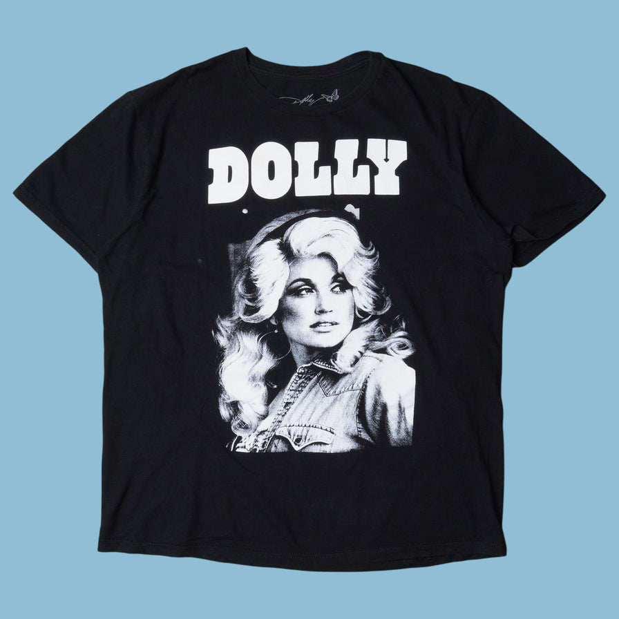Vintage Dolly Parton T-Shirt - L