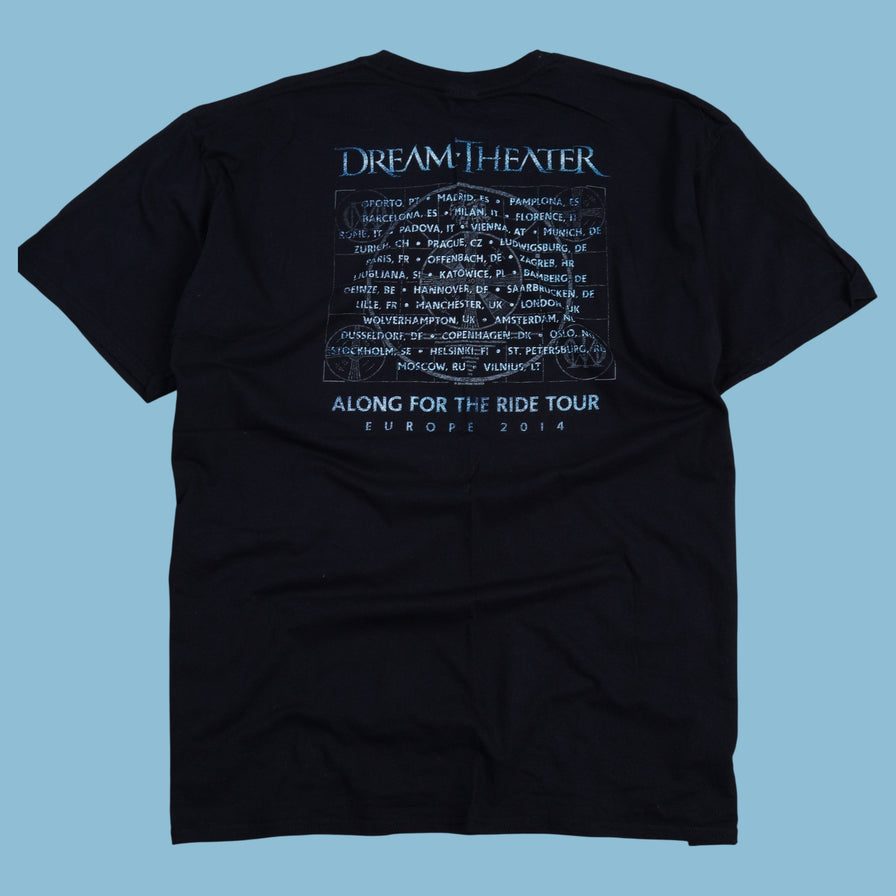 Vintage Dream Theater Tour 2014 T-Shirt - XL - NFF Vintage