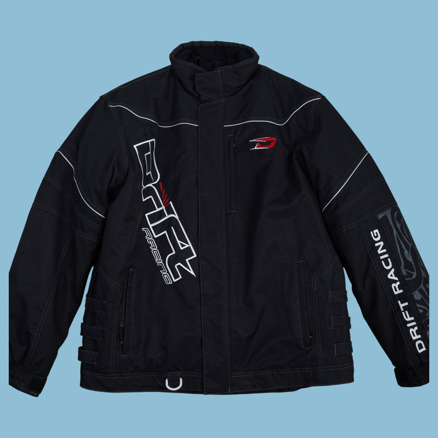 Vintage Drift Racing Motorrad Jacke - L - NFF Vintage