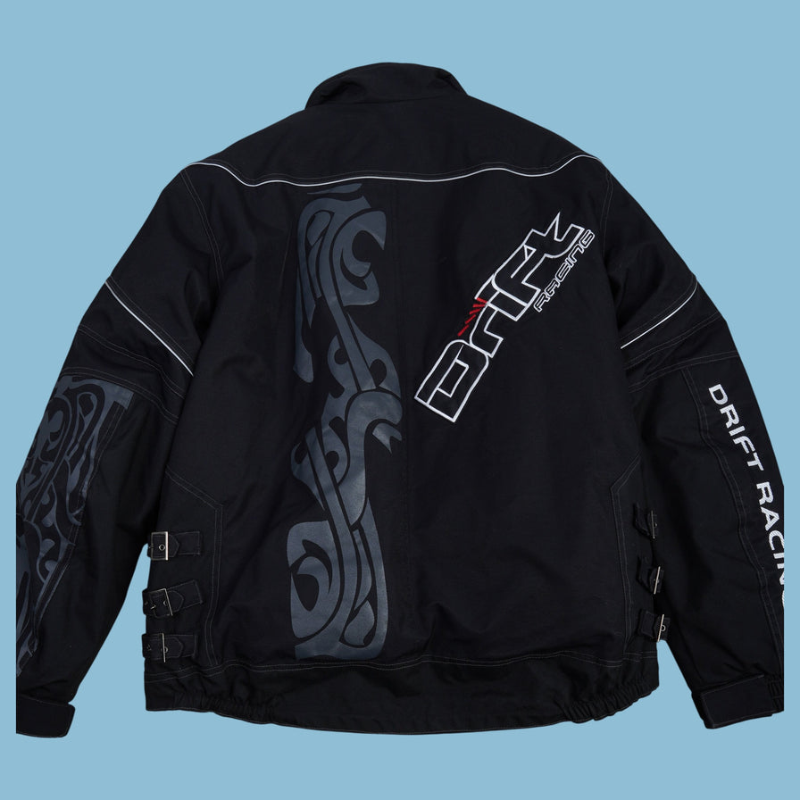 Vintage Drift Racing Motorrad Jacke - L - NFF Vintage