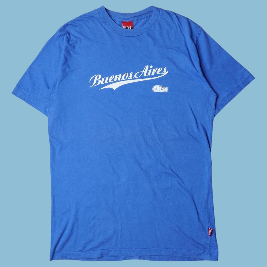 Vintage DTS Buenos Aires T-Shirt - 2XL