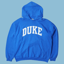 Vintage Duke University Hoodie - L