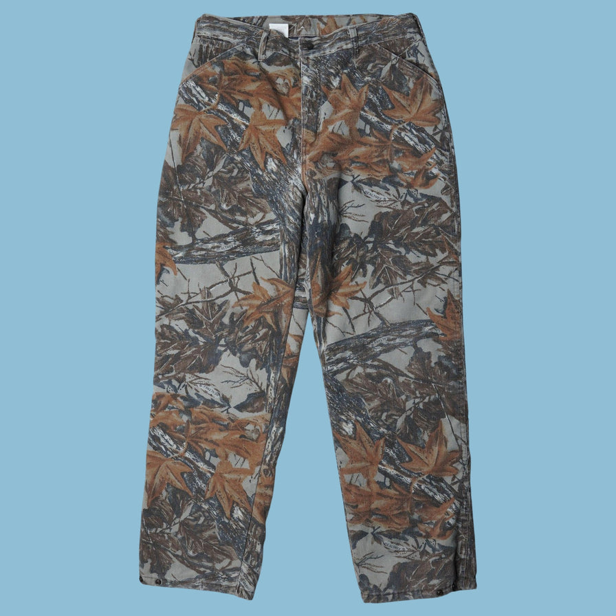 Vintage Duxbak 90s Realtree Camo Hose - L