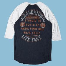 Vintage Eaglerider 90s American Authentic Longsleeve - 2XL