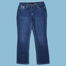Vintage Earl Jeans Embroidered Pockets Jeans - XL