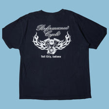 Vintage Easyriders Hardcore Biker T-Shirt - XL