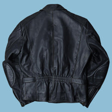 Vintage Echtes Leder Lederjacke - 52