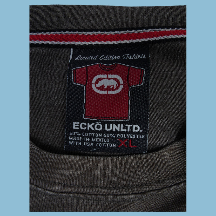 Vintage Ecko Unltd. 1972 T-Shirt - XL - NFF Vintage