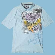 Vintage Ecko Unltd. 2000s Graphic Polo T-Shirt - S