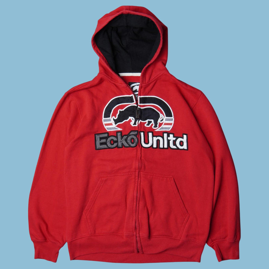 Vintage Ecko Unltd. 2000s Zip Hoodie - XL