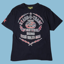 Vintage Ecko Unltd. 2000s MMA Stand-N-Trade T-Shirt - L