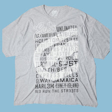 Vintage Ecko Unltd. 2000s NYC Streets Graphic T-Shirt - 2XL