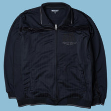 Vintage Ecko Unltd. 2000s Pinstripe Trainingsjacke - 2XL