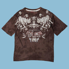 Vintage Ecko Unltd. 2000s Skull Graphic T-Shirt - S