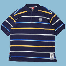 Polo Ecko Unltd. Rayé Années 2000 Vintage - L