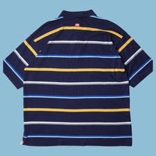 Polo Ecko Unltd. Rayé Années 2000 Vintage - L