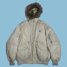 Vintage Y2K Ecko Unltd. Daunen Jacke - 2XL - NFF Vintage