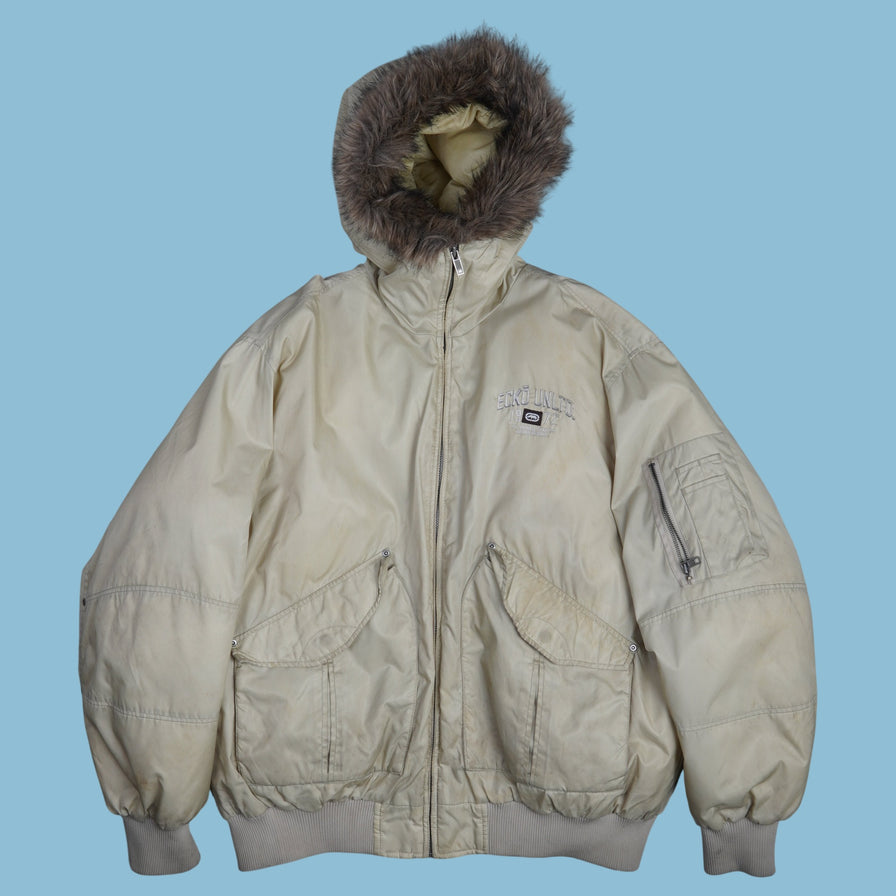 Vintage Y2K Ecko Unltd. Daunen Jacke - 2XL - NFF Vintage