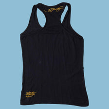 Vintage Ed Hardy 2000s Love Hearts Tank Top - S