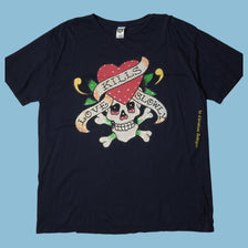 Vintage Ed Hardy 2000s Love Kills Slowly T-Shirt - 2XL