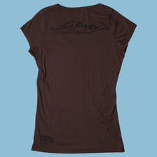Vintage Ed Hardy 2000s Love Kills Slowly T-Shirt - L